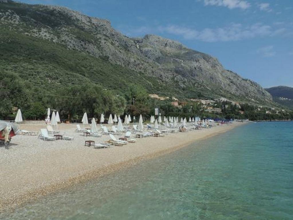 Joanna Sea View Apartments Barbati Zewnętrze zdjęcie