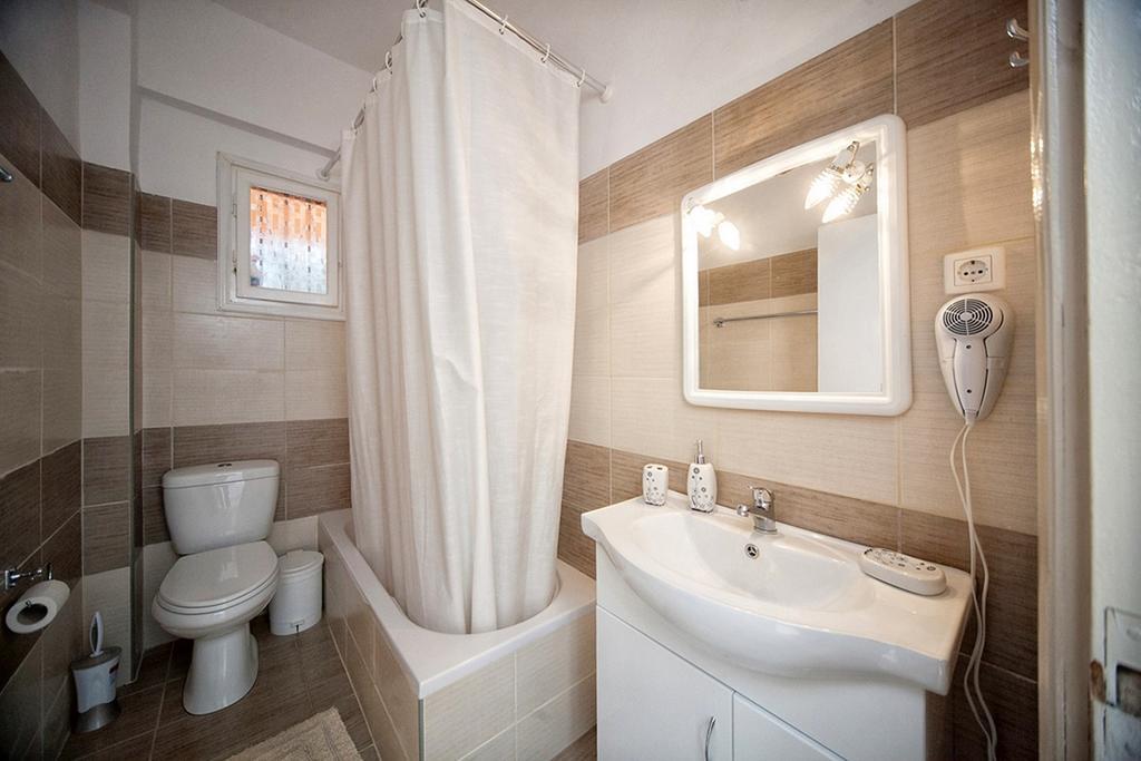 Joanna Sea View Apartments Barbati Zewnętrze zdjęcie