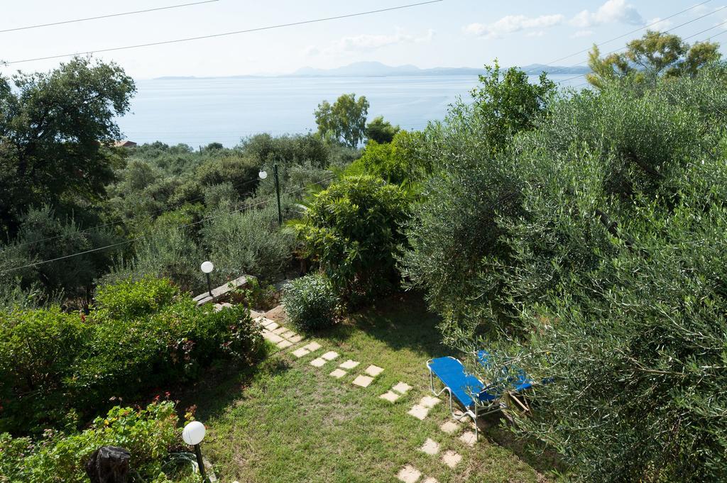 Joanna Sea View Apartments Barbati Zewnętrze zdjęcie