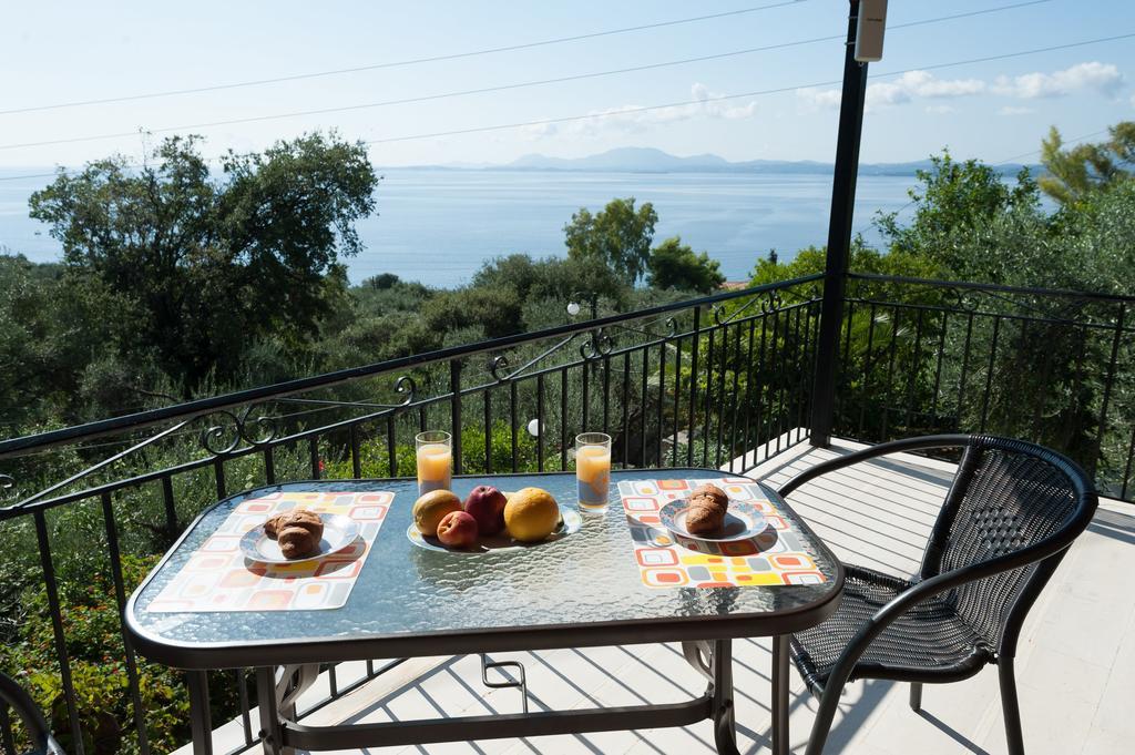 Joanna Sea View Apartments Barbati Zewnętrze zdjęcie