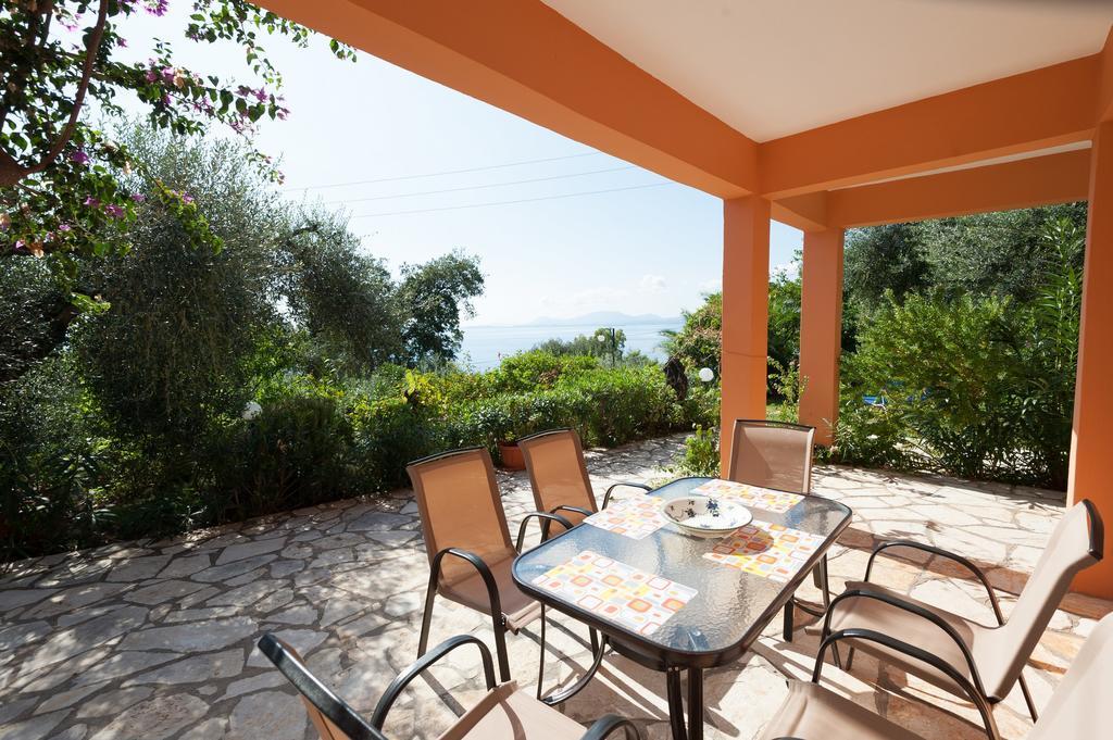 Joanna Sea View Apartments Barbati Zewnętrze zdjęcie